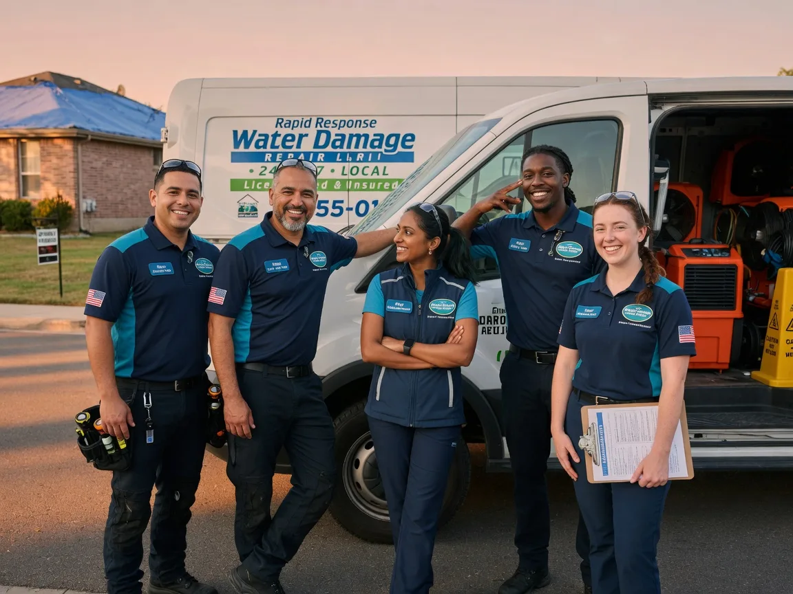 Water Damage Restoration company in Allen, NE